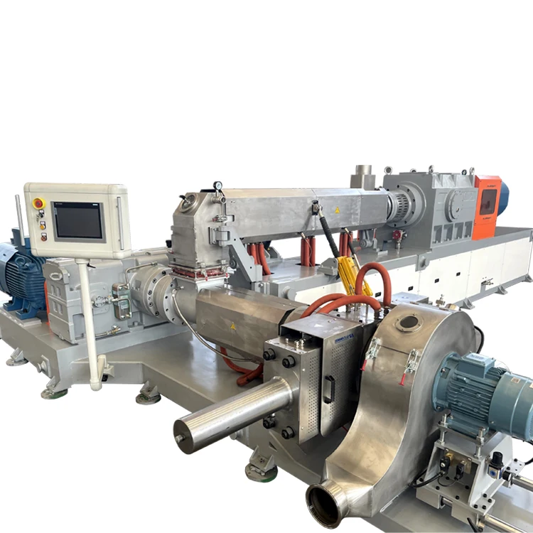 High Quality HFFR Compound Single Screw Plastic Extrusion Extruder Machine Production Line