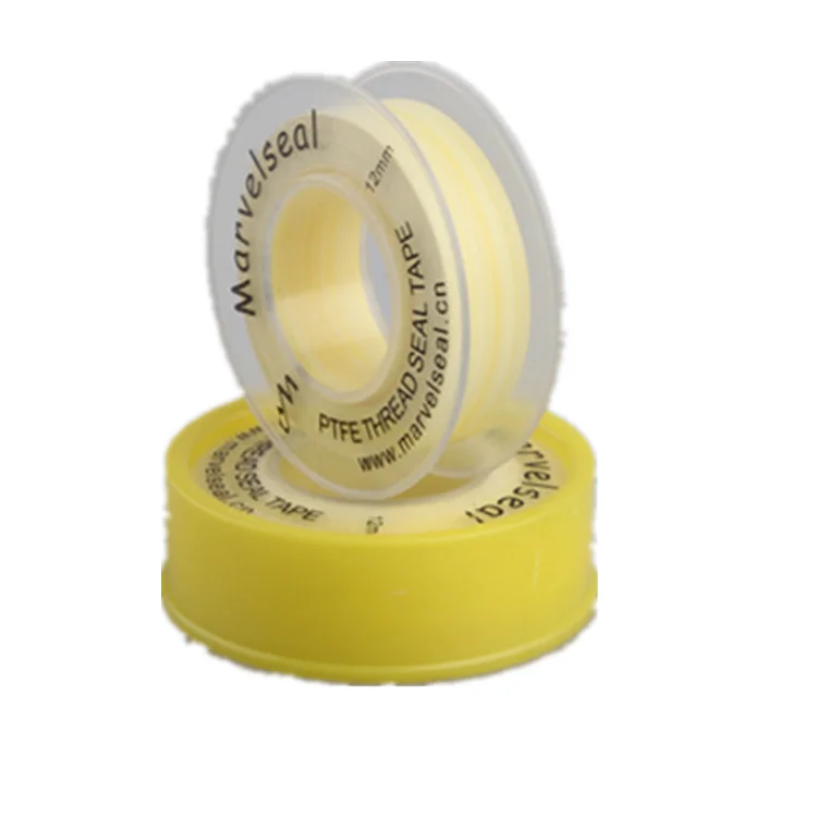 yellow ptfe tape taflone tape for gas pipe with high density