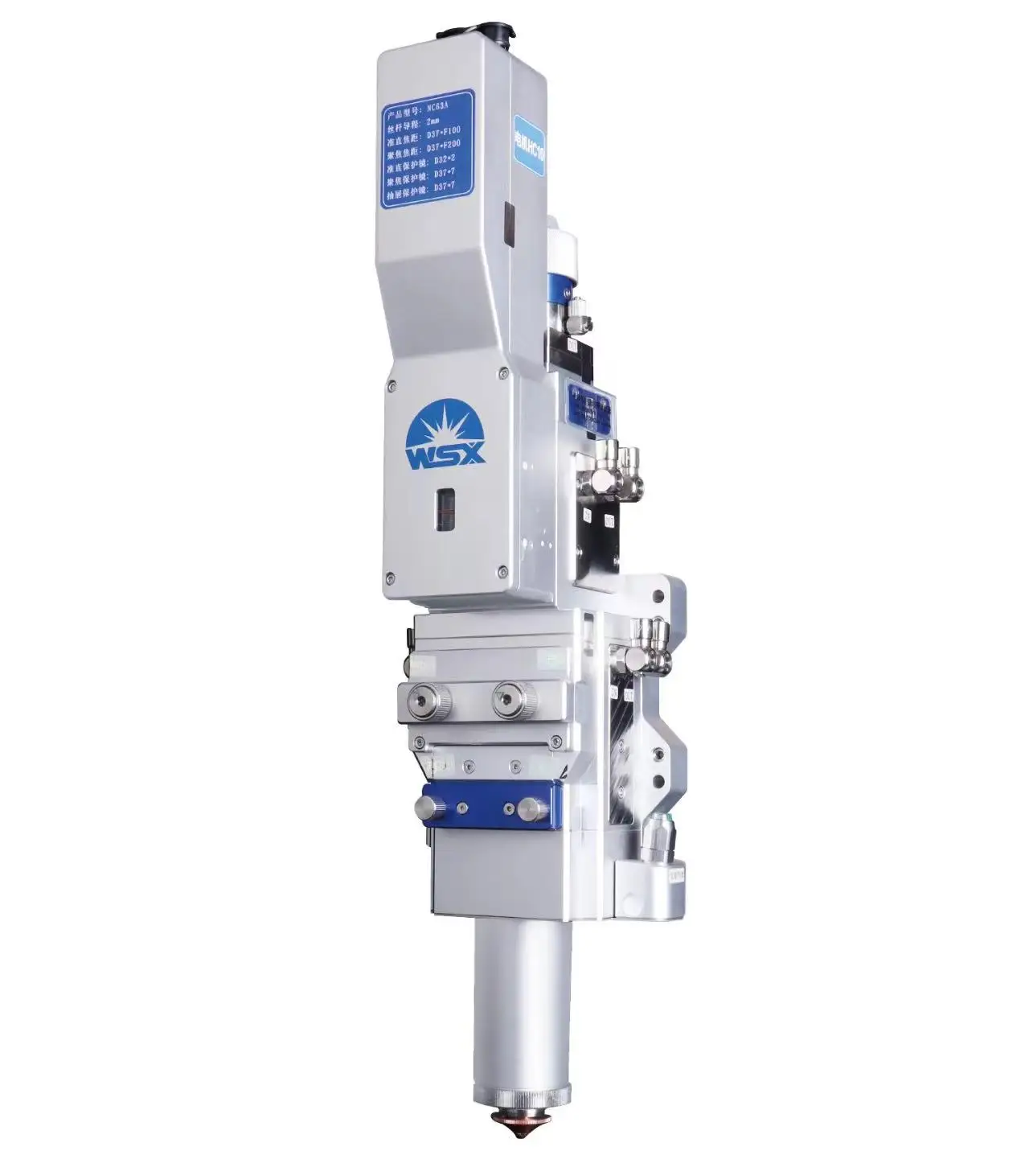 6000W Laser Source+WSX BS06K Intelligent Cutting Head for High Power Machine