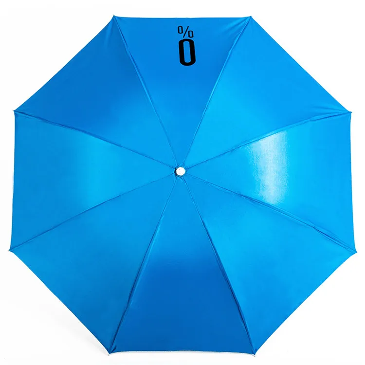 New design deco personalized customized cheap gift advertising 3 folding wine bottle umbrella