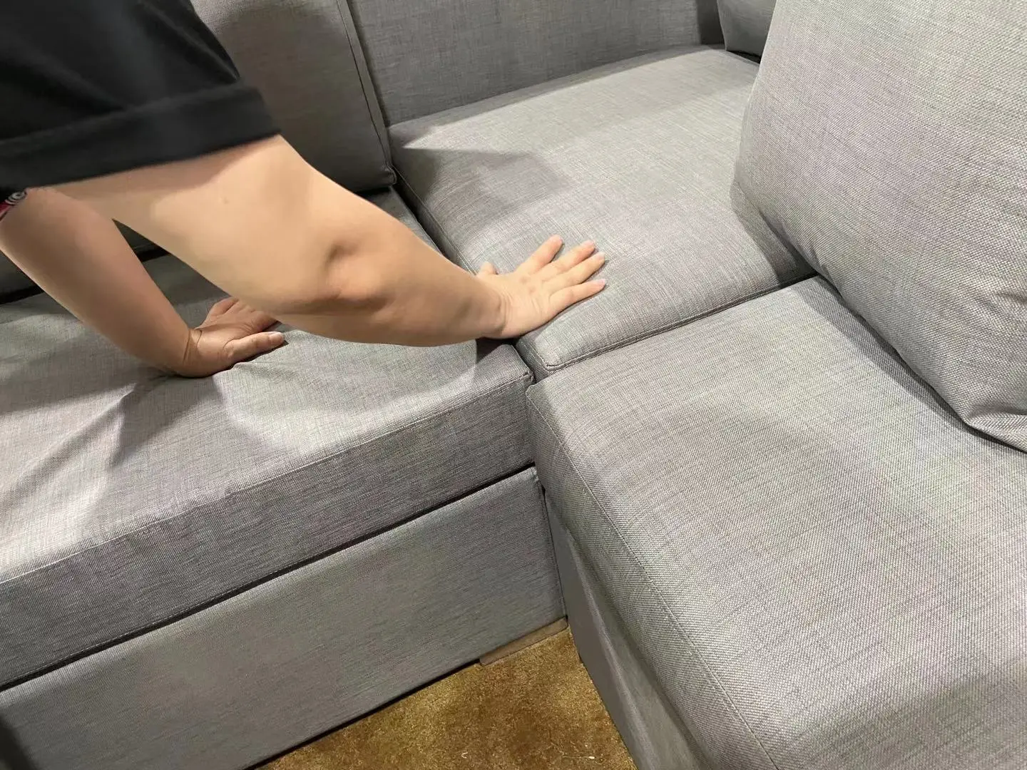 30 to 35kg/m3 Density high density upholstery foam 50 hardness IFD 40% 160N for sofa furniture making