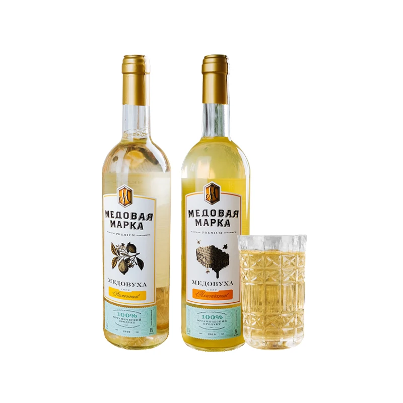 Honey Mark Brand Lengthy After Taste Lemon Alcoholic Honey Drink 750ml