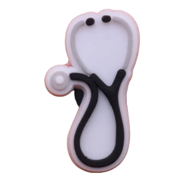 Halloween Shoe Buckle Charms PVC Scary Clown Skeleton Chainsaw Luminous Shoes Decorations fit Christmas Cosplay Party Kids Gifts