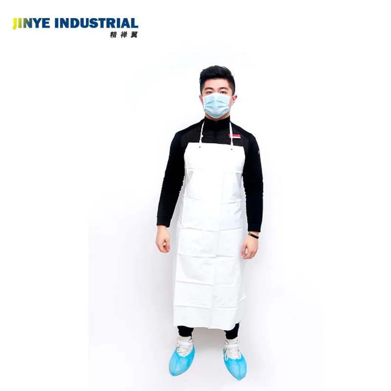 Reusable Industrial Washable Butcher Apron Gardening Work Pvc Chef Apron