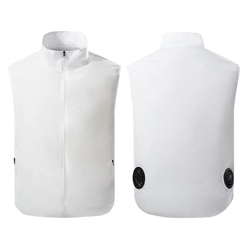 
2021 Smart Fast Cooling Waistcoat Multicolor Outdoor Air-Conditioning Cooling Vest TC11108 