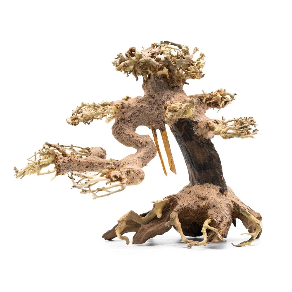 DIY Aquarium Tree Handicraft Driftwood Aquatic Plant Bonsai Wood For Garden Decoration
