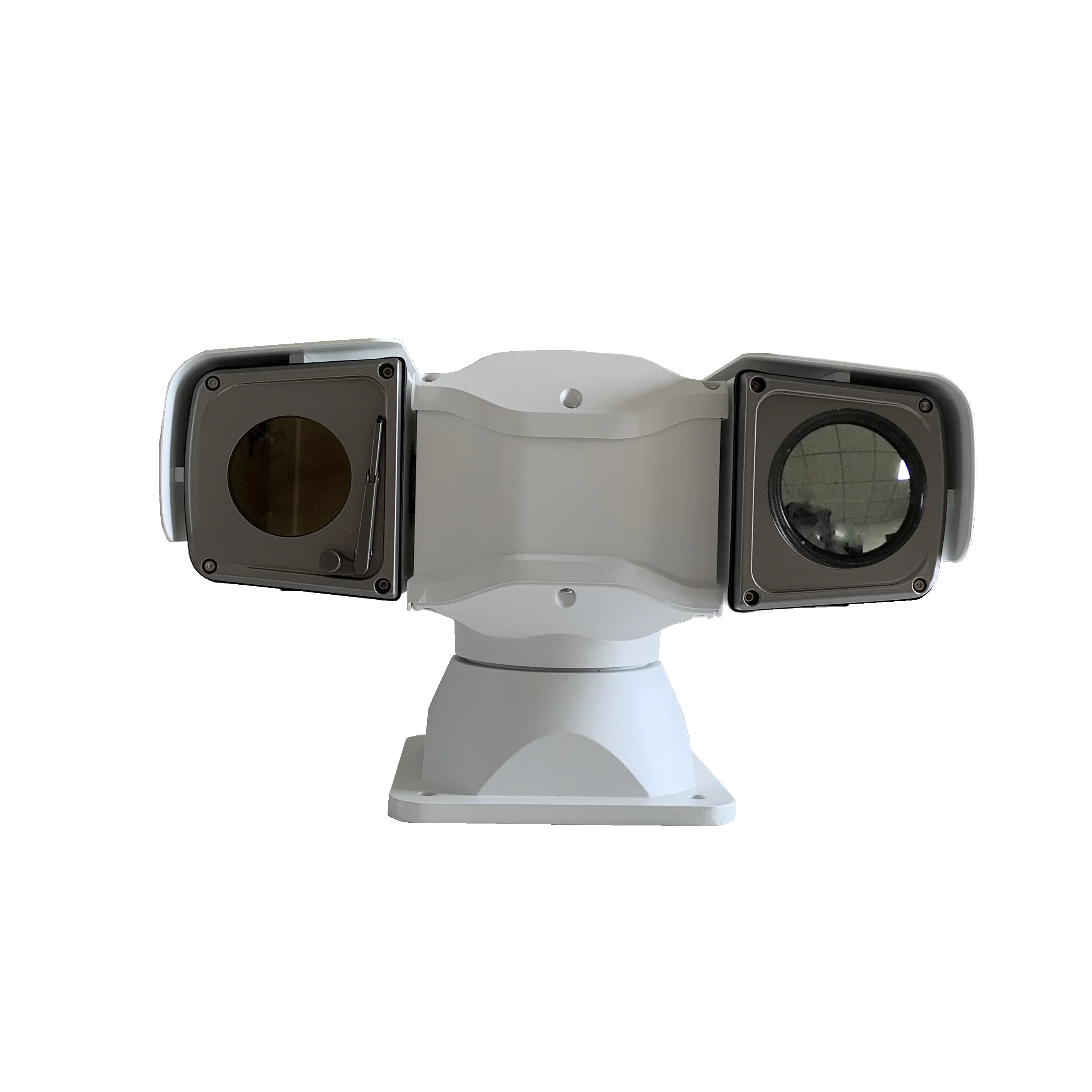 50mm Dual sensor dome ptz military thermal camera