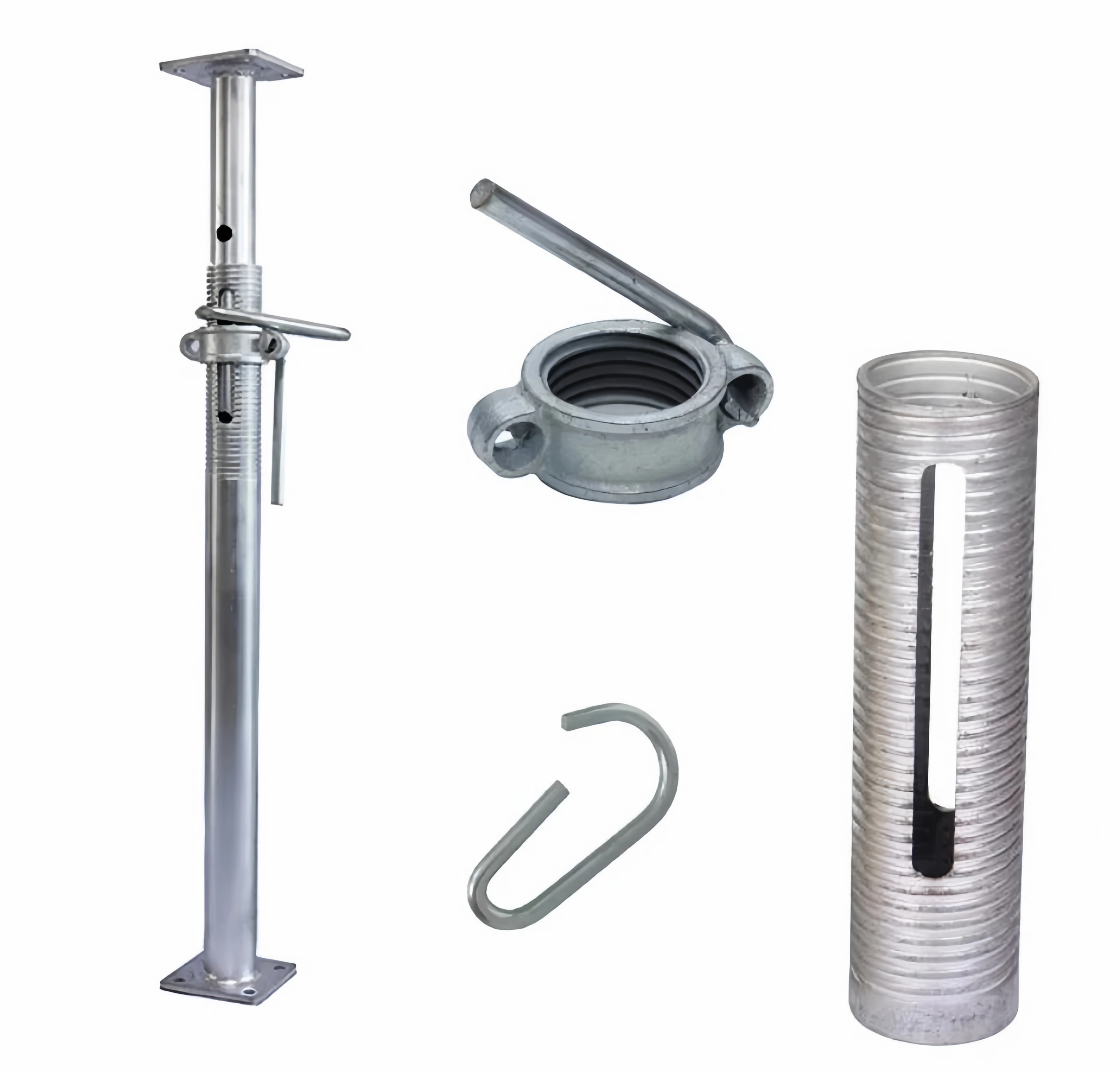 Adjustable Galvanized Acrow Prop Scaffolding Steel Props For Construction Steel Scaffolding Support
