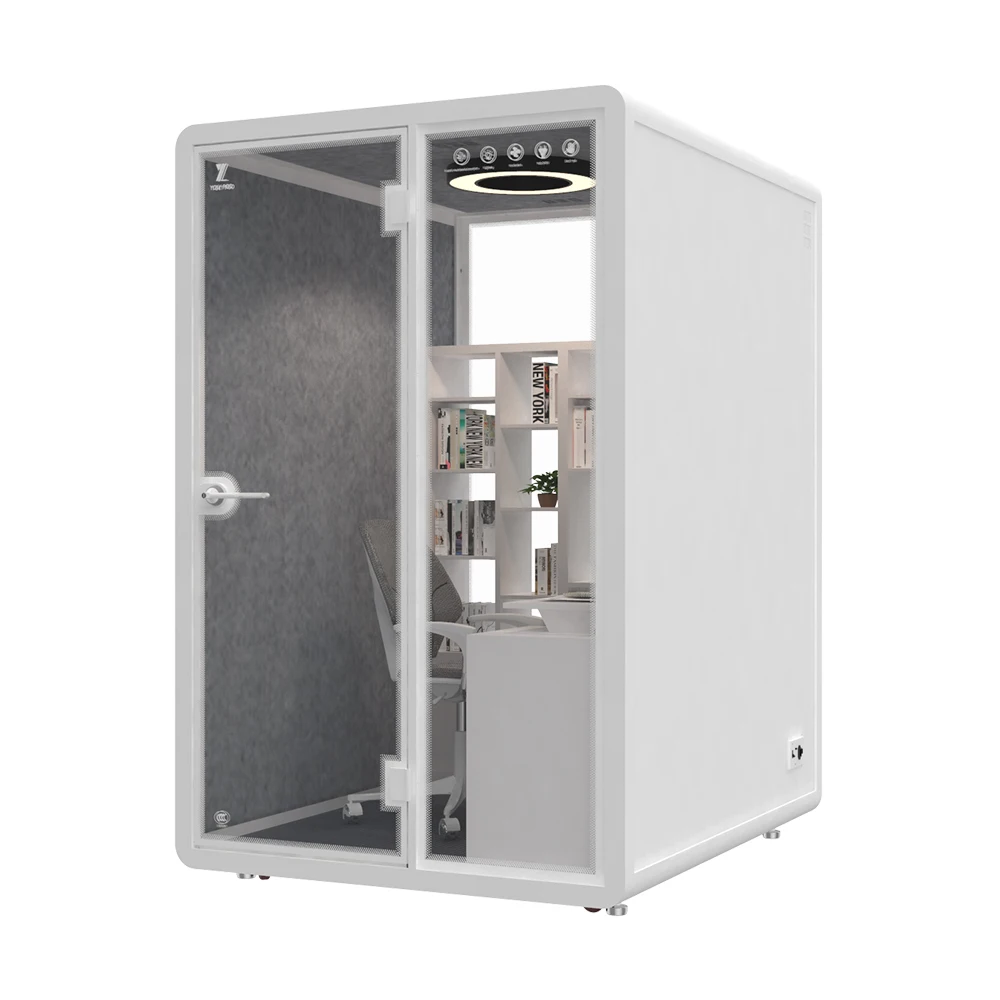 Индивидуальная Звукоизоляционная музыкальная акустическая будка 35 дБ звукоизоляционное пианино мини комната с полным управлением светом