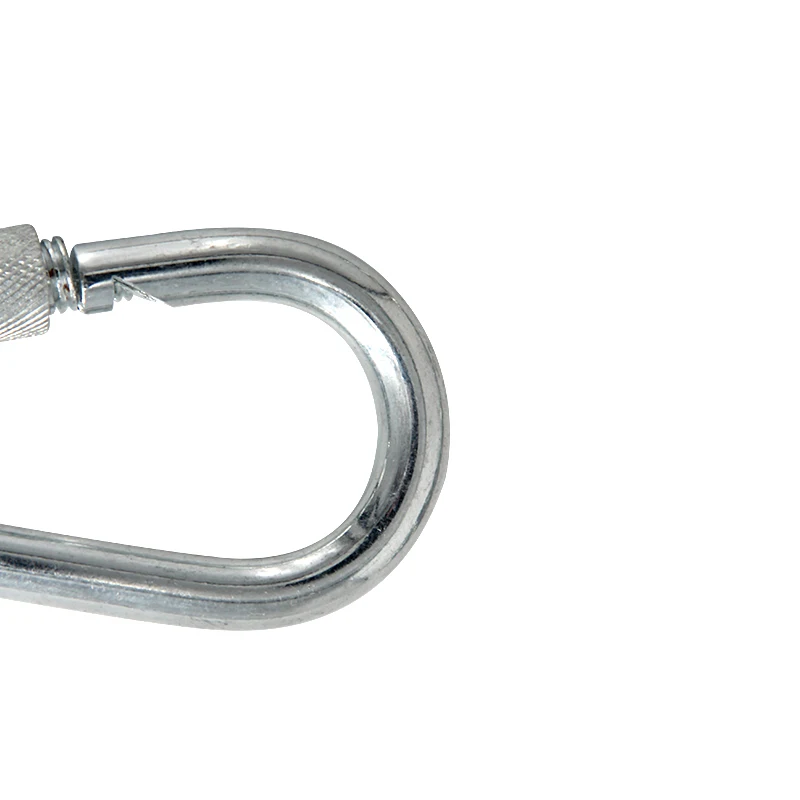 Galvanized And Stainless Steel Carabiner Hook High Quality Stainless Steel Carabiner
