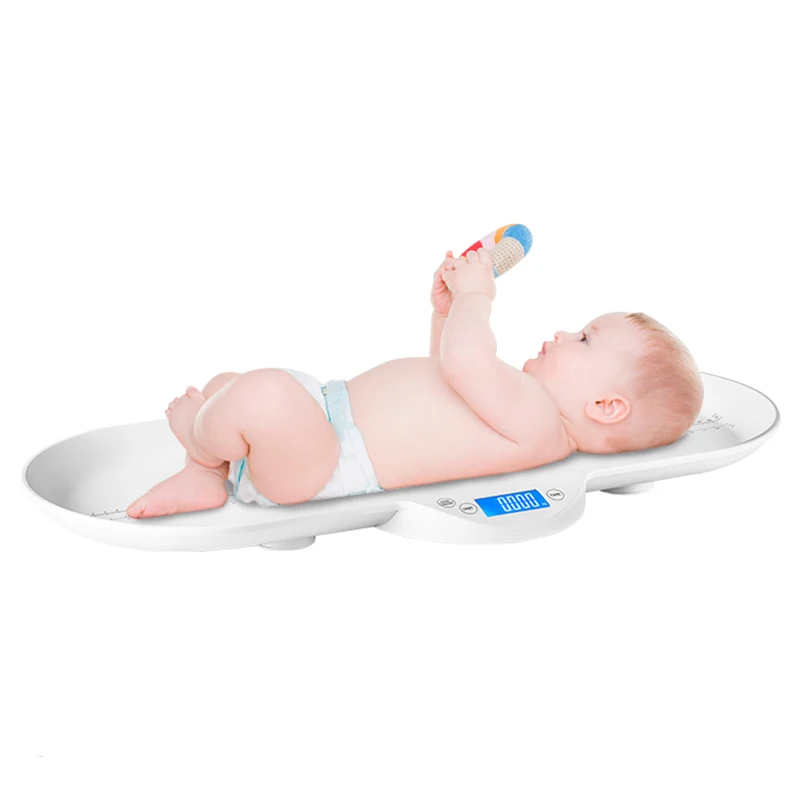J&R Stable Roupa de Bebe Accurate Manual Hold 30Kg Track Baby Pet Weight Height Growth Weighing Medical Infant Scales