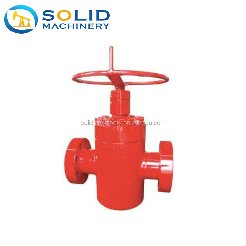 API 6A high pressure Cameron FC gate valve for oilfield