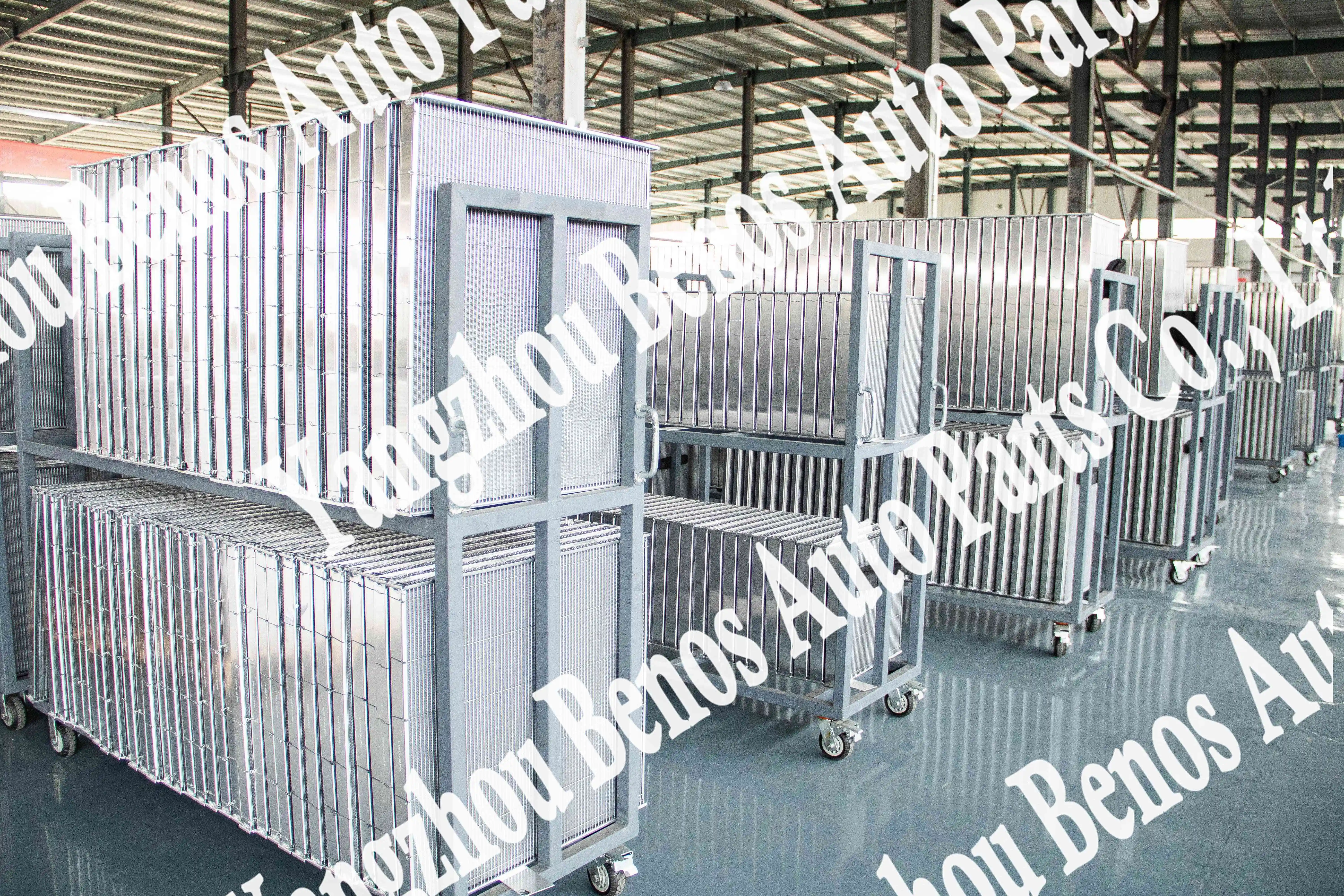 4 Rows Shroud Fan Radiator For Nissan GU PATROL Y61 PETROL 4.5L MT 1997-2001