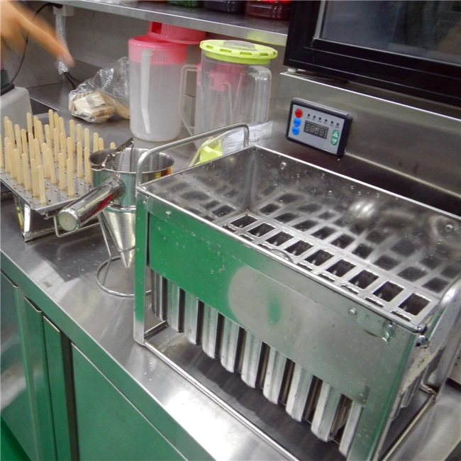 Food Shop Snack Production Machine Mold Convenience Store Ice Lolly Making Machine