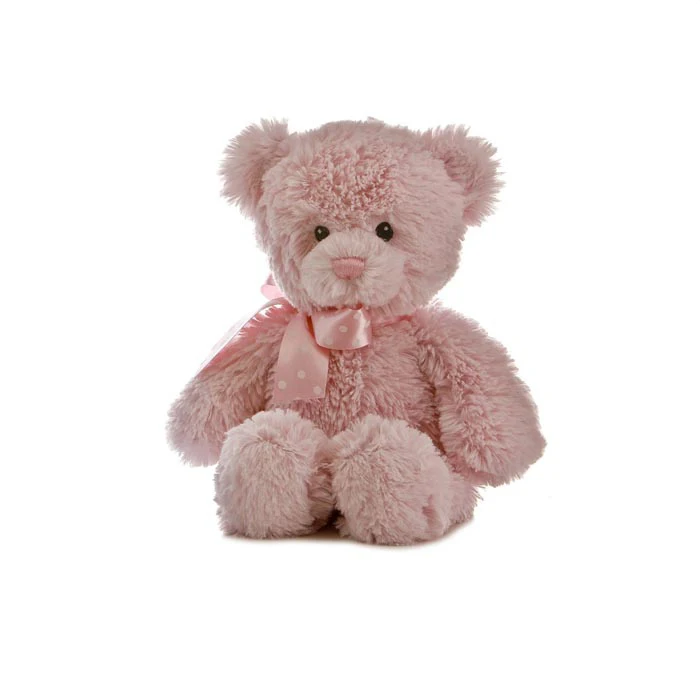 Good Quality Soft Plush Toys Custom Colors Pink Teddy Bears for Promotional Gifts