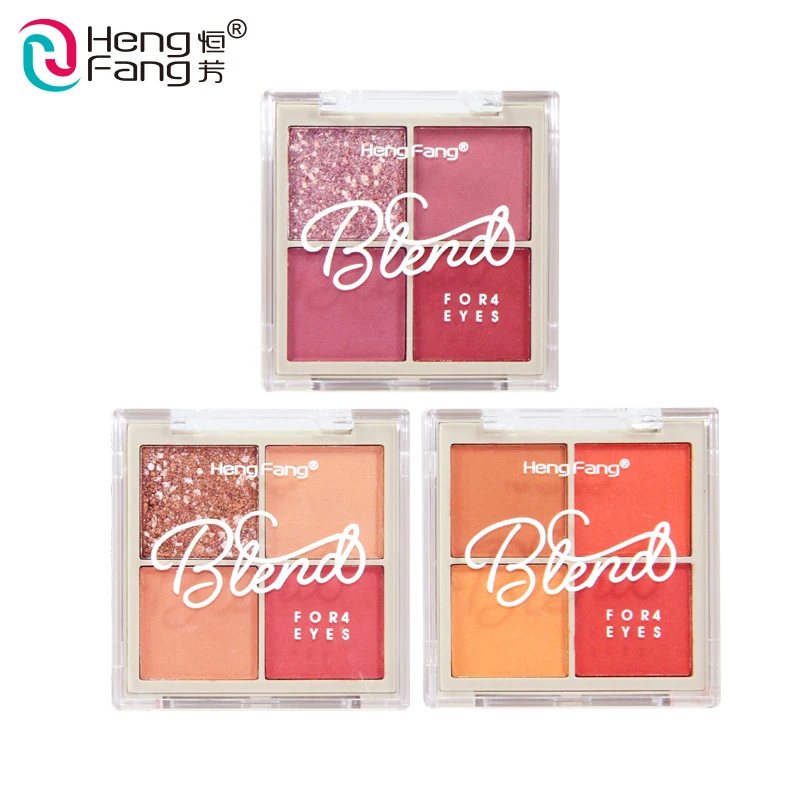 Косметическая продукция, заводской поставщик теней для век, косметика Commer, палитра теней для век, макияж, палитра для макияжа