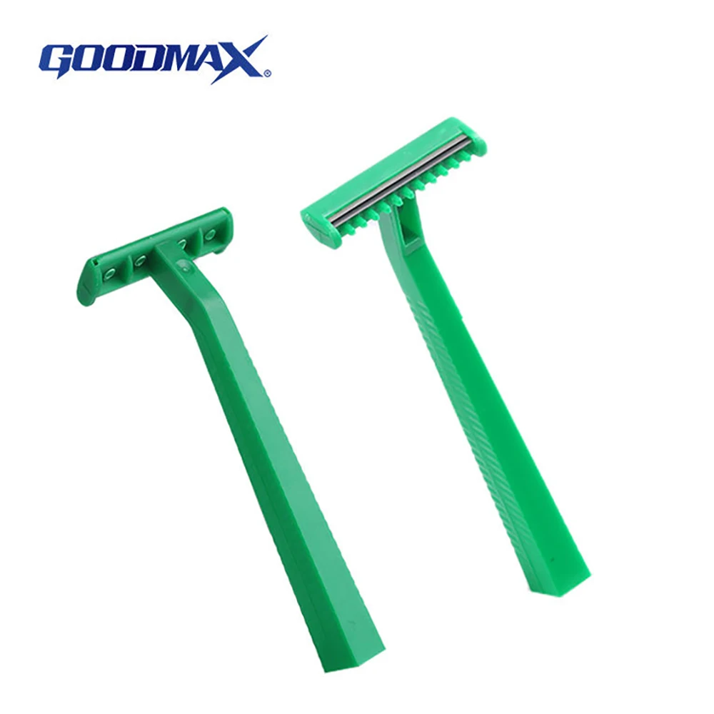 High Quality Hospital Disposable Shaving Razor Stainless Steel Twin Blade Medical Safety Shaver Razor