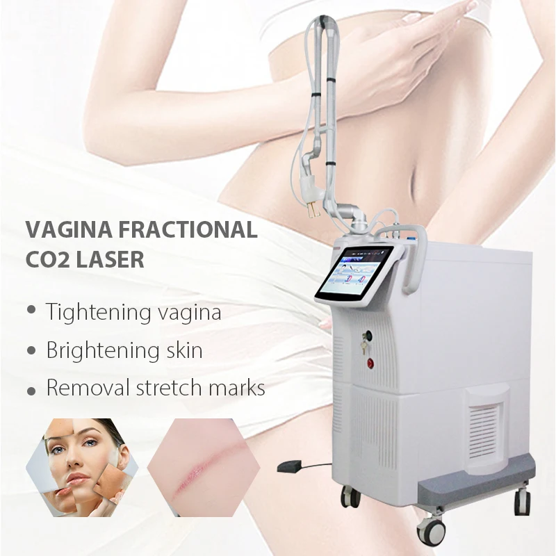 High Quality And Best Price Vaginal Tightening Treatment Resurfacing Fractional Co2 Laser With Cooling