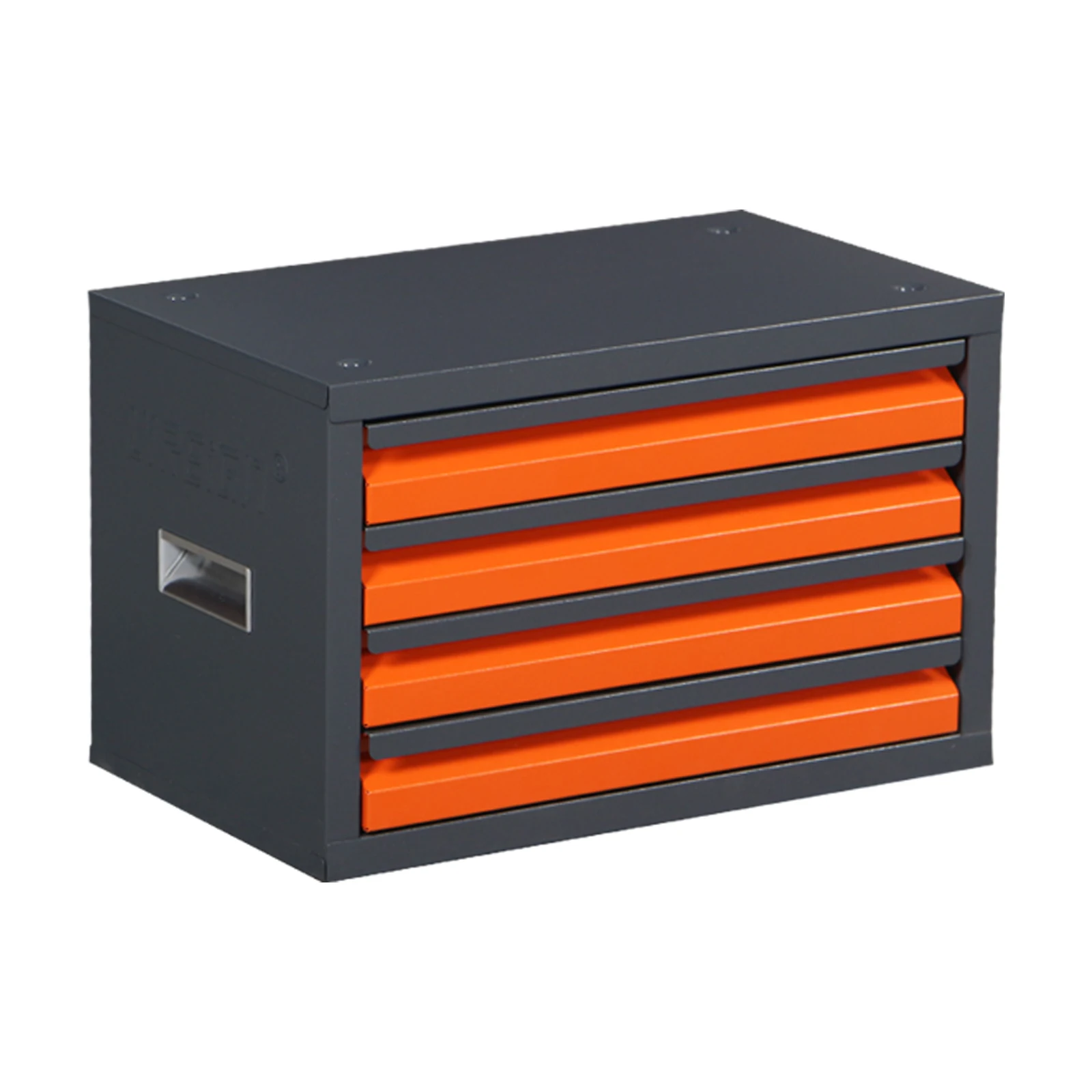 Four drawer drill bit dispenser classified storage large capacity lightweight DIY three-dimensional organizer dispenser holder