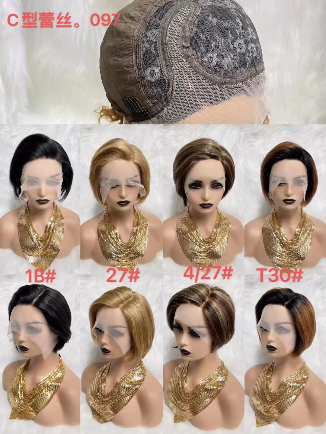 13x1 Part Lace Wigs For Black Women Brazilian Virgin Hair Cheap Human Hair Wig Pixie Cut Wig