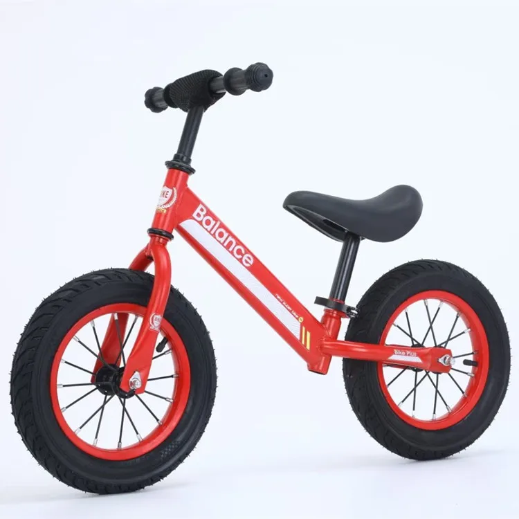 Mini Baby Balance Bicycle 10/12 Inch No Pedals Kids Balance Bike Baby Running Bike