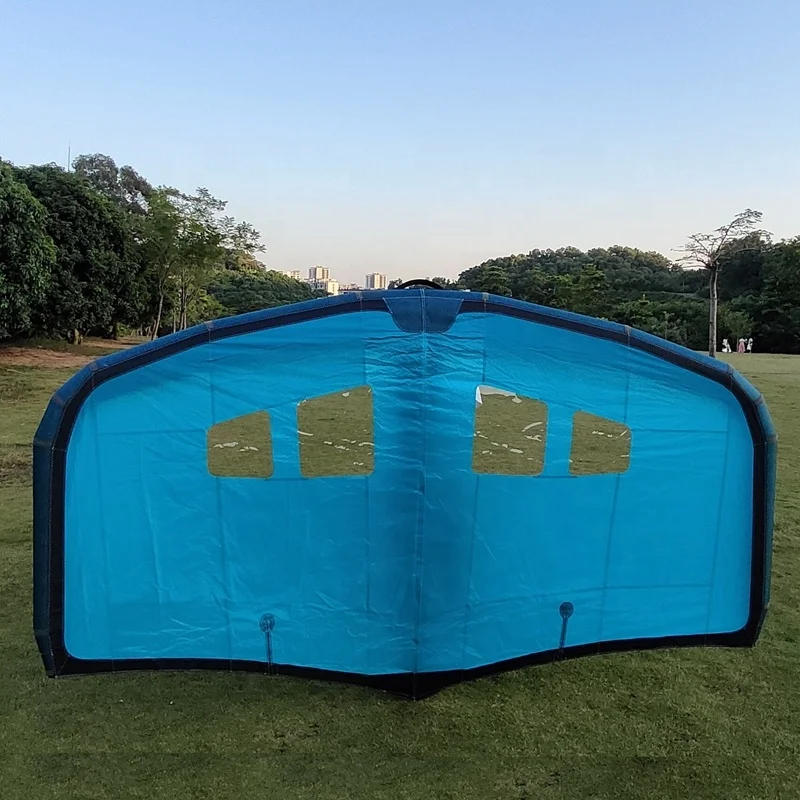 high quality Inflatable foil wing surf hydrofoil windsurf kite wind surfer board sail