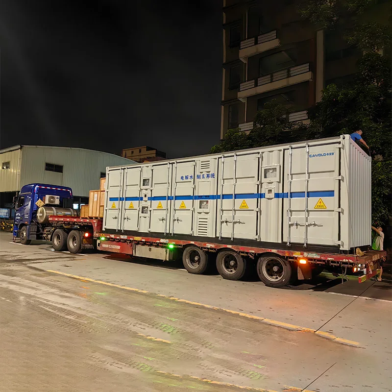 Clean Energy Hydrogen Production Customised Hydrogen Fuel Cell Power Generator Hydrogen Power Plant Fuel Cell System