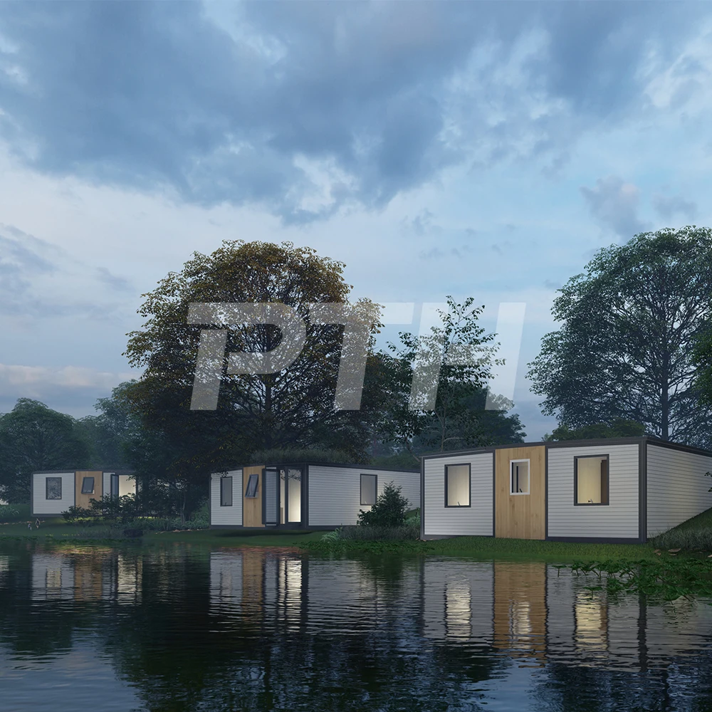 Prefab-X Quick assembly smart houses SPD 39sqm modular box house prefab container homes