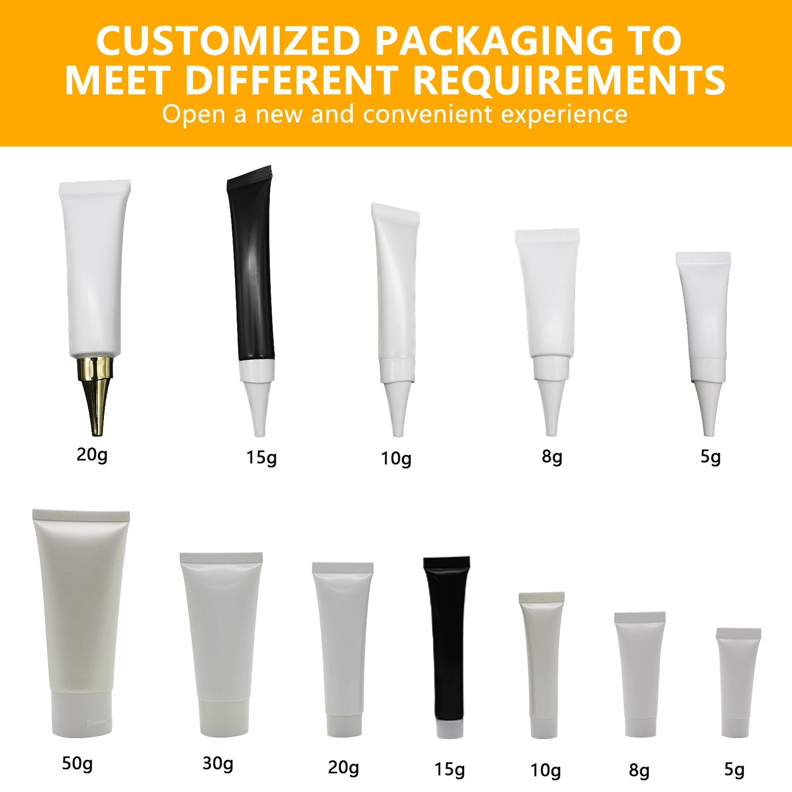 Best-selling high-viscosity silicone grease 5g waterproof sealing grease high-temperature bearing grease