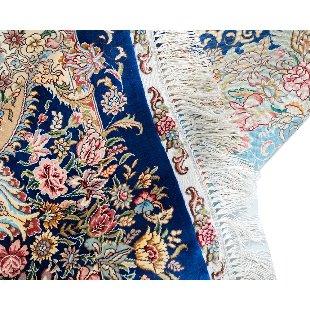 New Design Home Textile Carpet & Rugs comfortable and newest woolen and art silk CARPET& RUG for bedroom