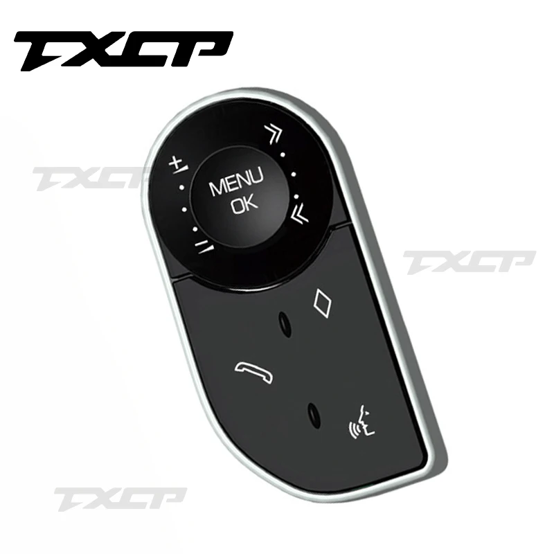 Steering Wheel Key Control Switch Touch Button Replacement For Land Rover Range Rover Sport Discovery 5 L405 L494 LR5