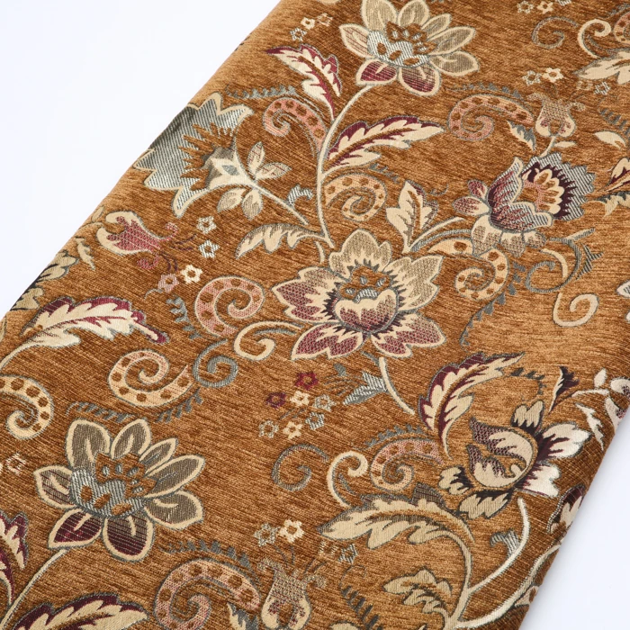 Low MOQ different types of upholstery fabrics