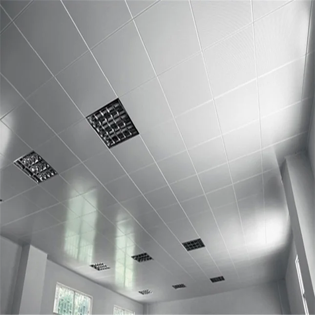New Products Acoustic Aluminum Suspended Types of Metal Ceiling Tiles