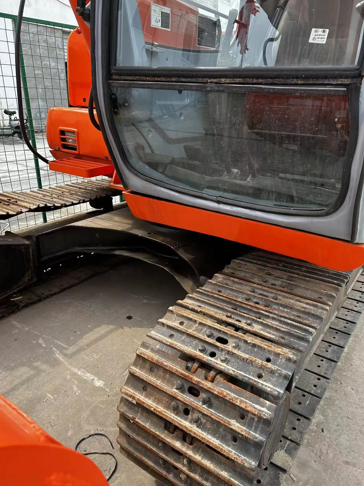 Low Price High Price Used Excavator HITACHI ZX60-5 Second Hand Engineering And Construction Machine Digger For Sale