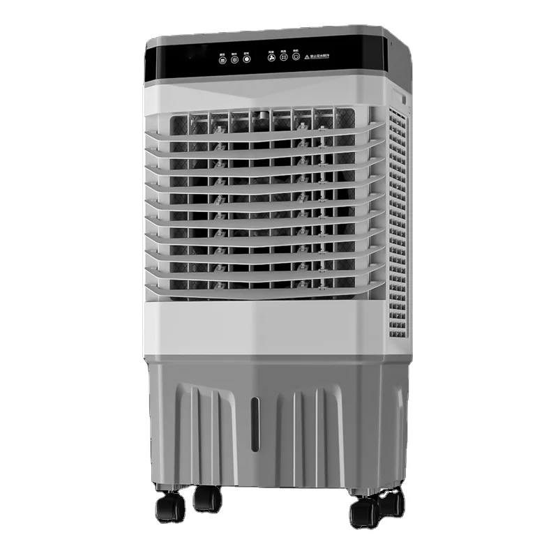 Portable Air Conditioner Cooling Evaporate Digital Control Air Cooler Fan With Water Tank