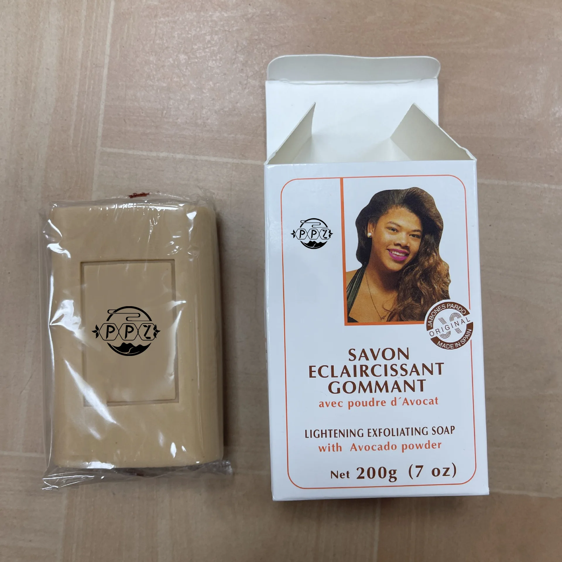 Wholesale Original Idole Brand 200g Idole Papaya Soap for Bath Fresh Body Skin Whitening Facial Soap Papaya Savon face soap bar