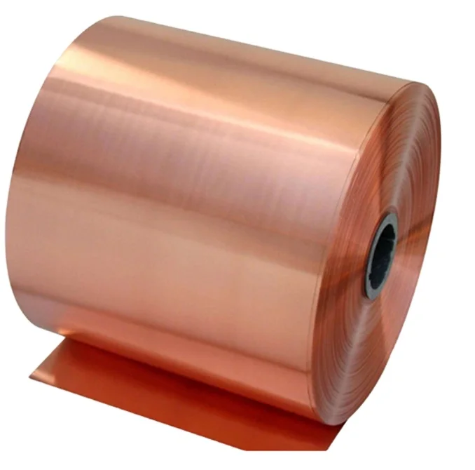 Медная позолоченная стальная полоса холоднокатаная Углеродистая катушки