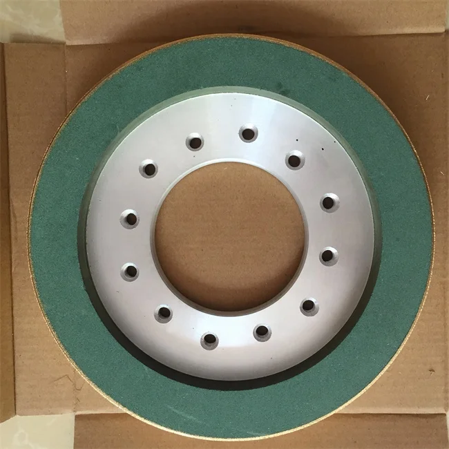 200mm Diamond Resin-Bond Dry Squaring Wheel for Ceramic Tile edges Polishing Diamond Grinding Wheel