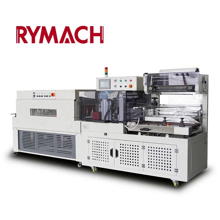 RUIYUAN Quality Assurance Fast Packing Speed Shrink Wrapping Machine Shrink Package Machine