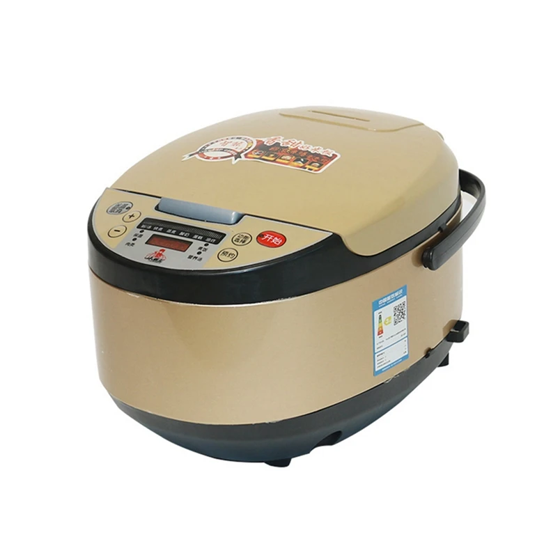 National Best Price Big Size Colorful Comercial Aluminum Inner Pot intelligent 900W small Rice Cooker For Hotels