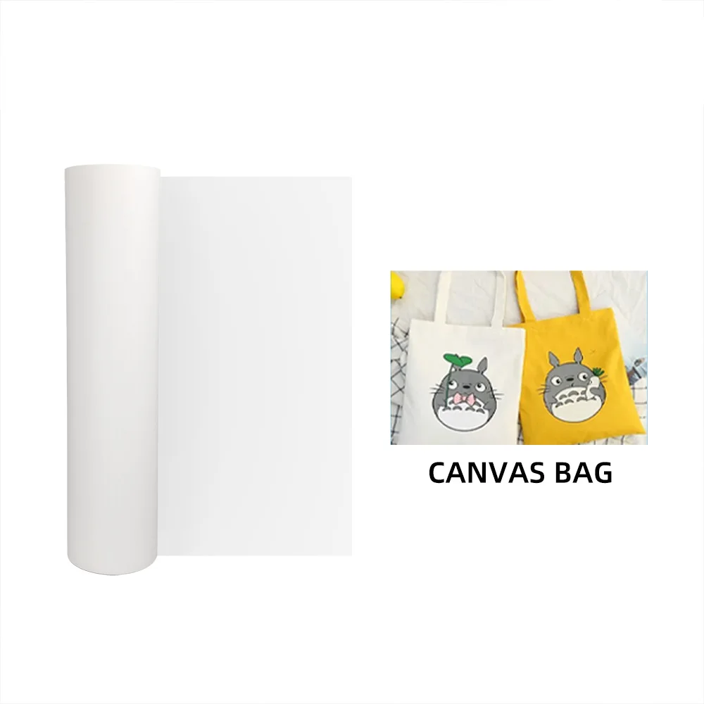 30CM 33CM 60CM Roll DTF Printing PET Film Hot Peel DTF Pet Film Heat Transfer Paper