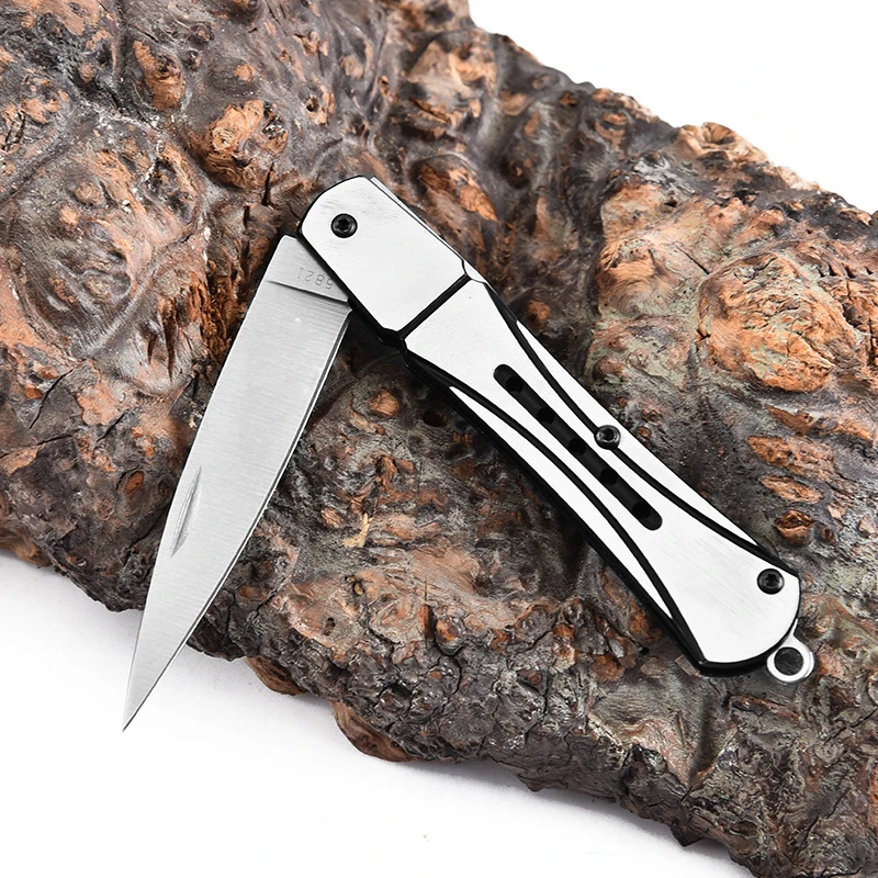  Order free samples stainless steel folding tactical small pocket wholesale mini knife in blister