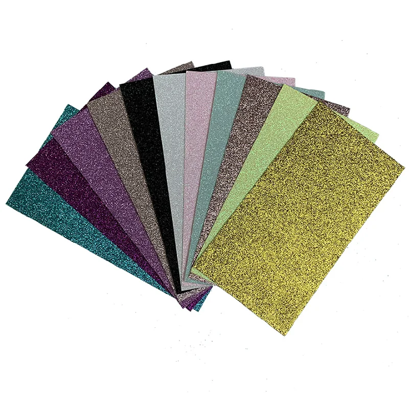 
300gsm Folding Decoration Paper for DIY Glitter Paper Project-Wedding Birthday Party Decoration Glitter Paper 