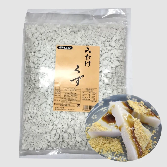 Mitake Flavorful Superior Taste Texture Extraction Powder Sweet Potato Starch