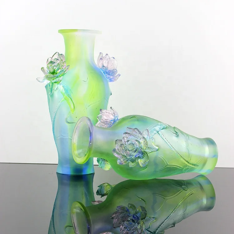 Quote BOM List Tea Cheap Custom Blue Vase For Living Room With Orchid Design Incense Burner