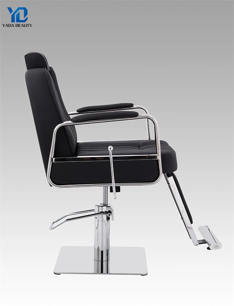 Synthetic leather high denisity sponge modern Italian style barbershop hydraulic styling chairs antique barber chair for sale