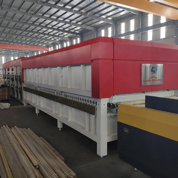 Toughened Oven Horizontal Flat Machinery Glass Tempering Furnace