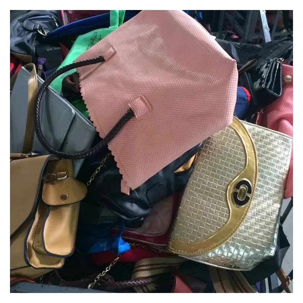 High-Quality Materials From Developed Cities a Grade Used Bag Thailand Wholesale Clothing