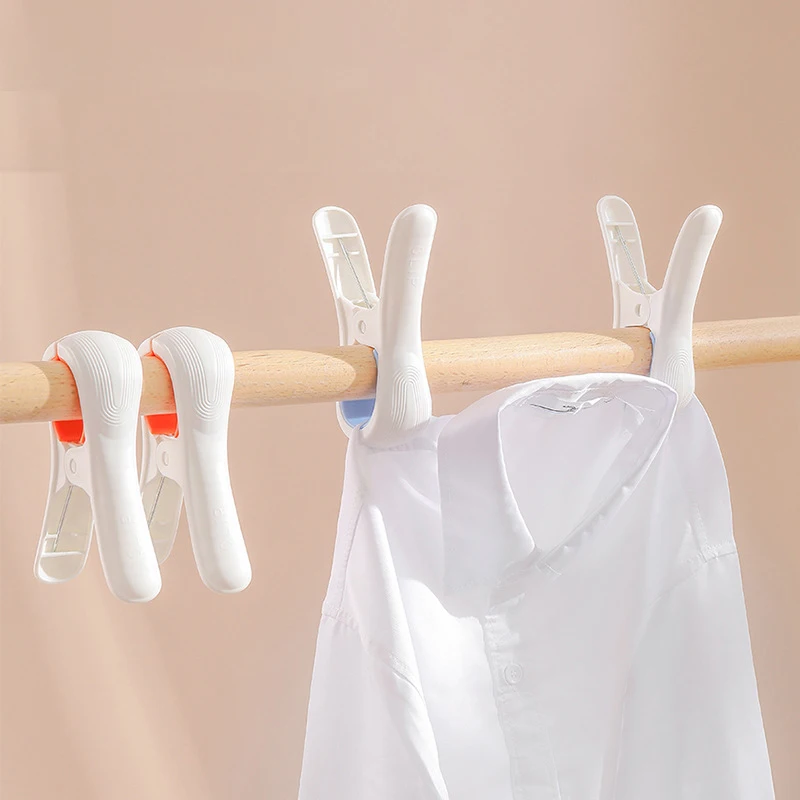 Wholesale Drying No Marks On The Clothes White Beach Towel Chair Big Plastic Clips