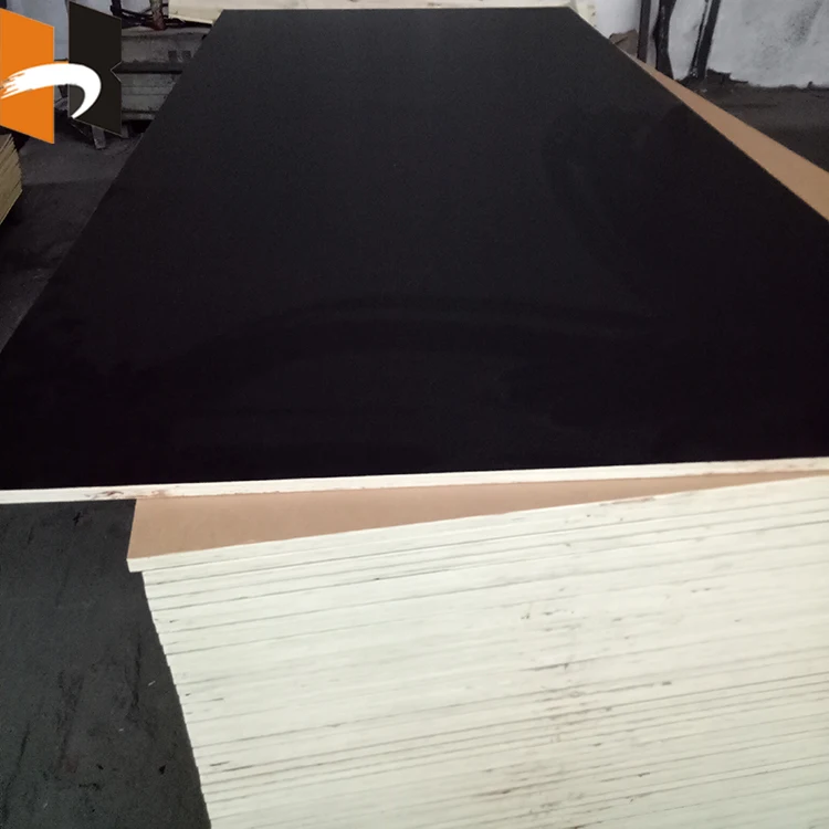 Medium Density High Density HDO MDO Paper Overlay Film Faced Plywood